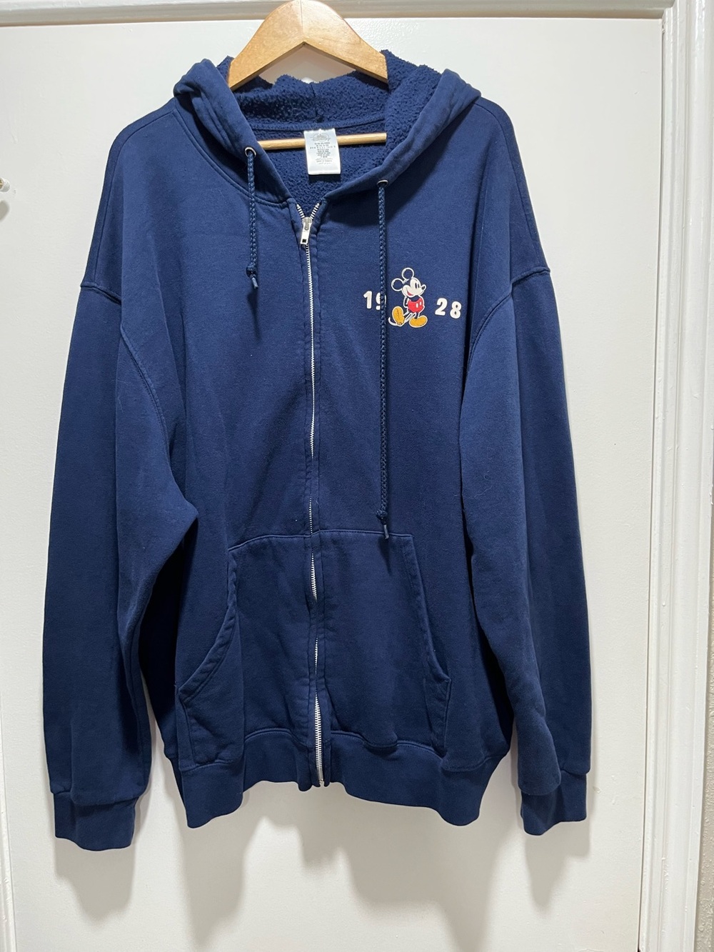 Disney Parks Hoodie Size 2XL Mickey Mouse